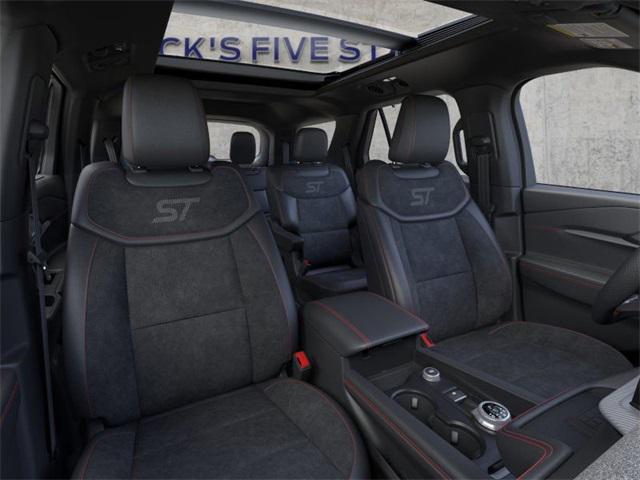 new 2025 Ford Explorer car, priced at $61,485