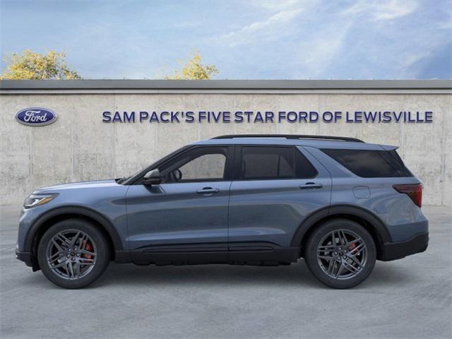 new 2025 Ford Explorer car, priced at $61,485