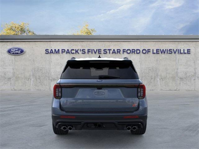 new 2025 Ford Explorer car, priced at $61,485