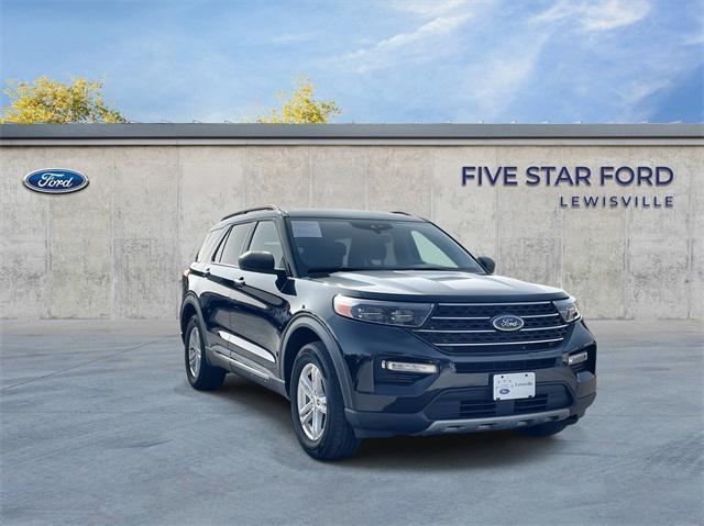 used 2023 Ford Explorer car, priced at $30,000