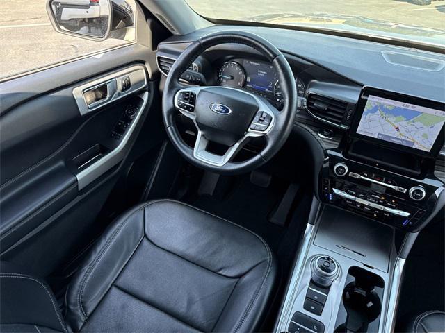 used 2023 Ford Explorer car, priced at $28,250