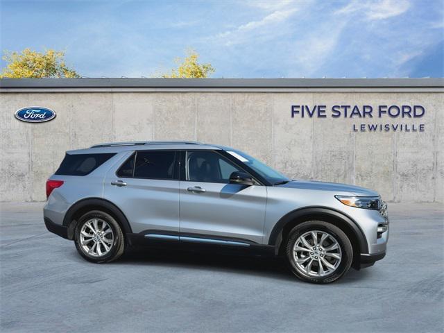 used 2023 Ford Explorer car, priced at $28,250