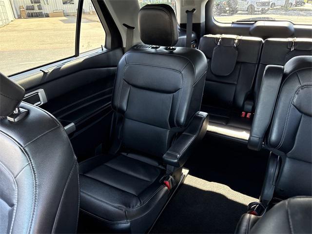 used 2023 Ford Explorer car, priced at $28,250
