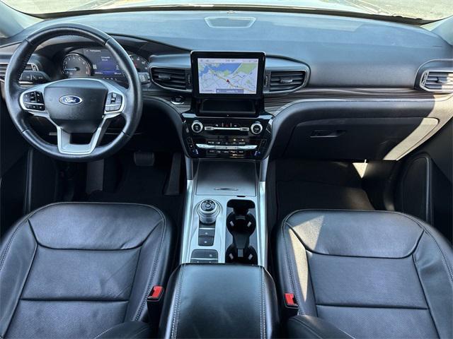 used 2023 Ford Explorer car, priced at $28,250