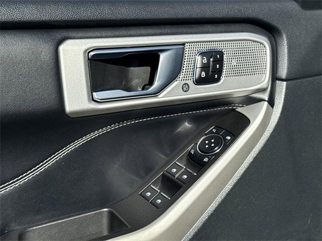 used 2023 Ford Explorer car, priced at $28,250