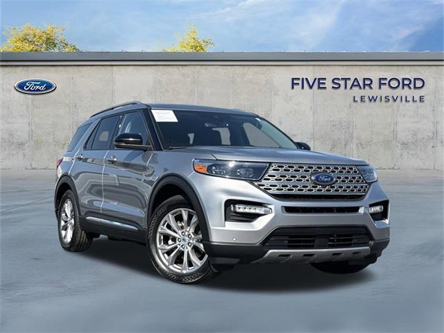 used 2023 Ford Explorer car, priced at $28,250