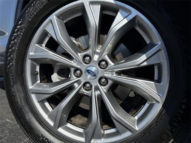 used 2023 Ford Explorer car, priced at $28,250