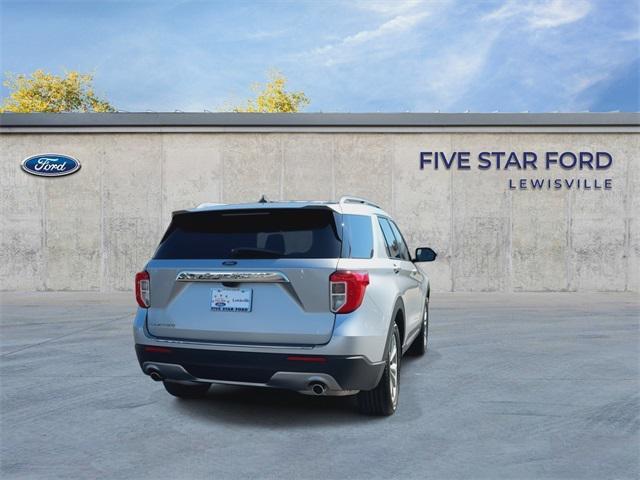 used 2023 Ford Explorer car, priced at $28,250