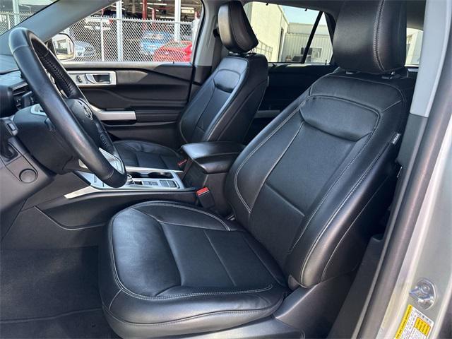 used 2023 Ford Explorer car, priced at $28,250