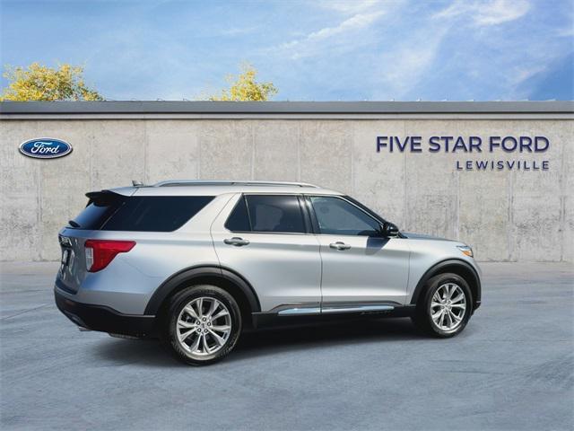 used 2023 Ford Explorer car, priced at $28,250
