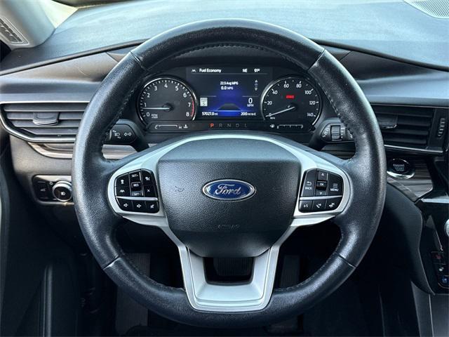 used 2023 Ford Explorer car, priced at $28,250