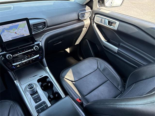 used 2023 Ford Explorer car, priced at $28,250
