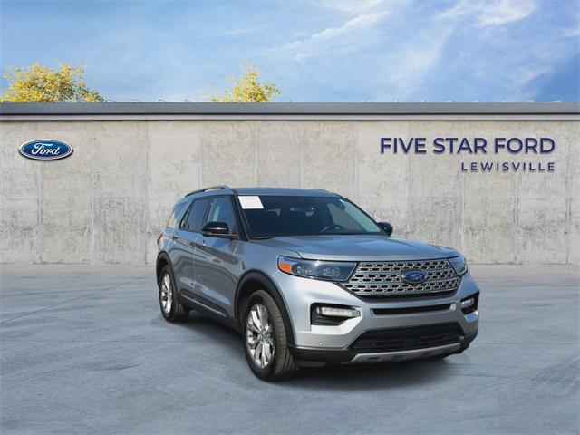 used 2023 Ford Explorer car, priced at $28,250
