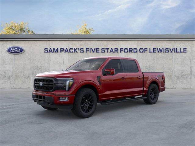 new 2024 Ford F-150 car, priced at $74,074