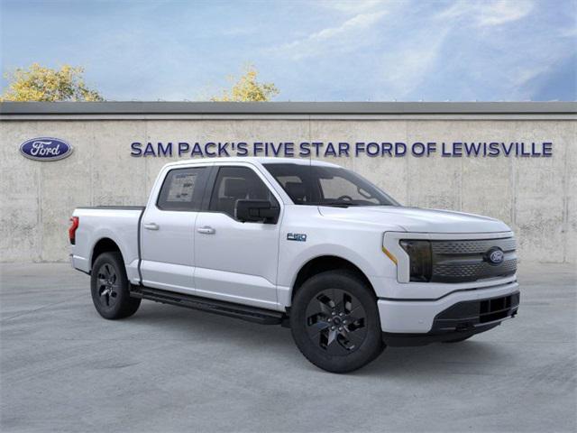 new 2025 Ford F-150 Lightning car, priced at $70,524