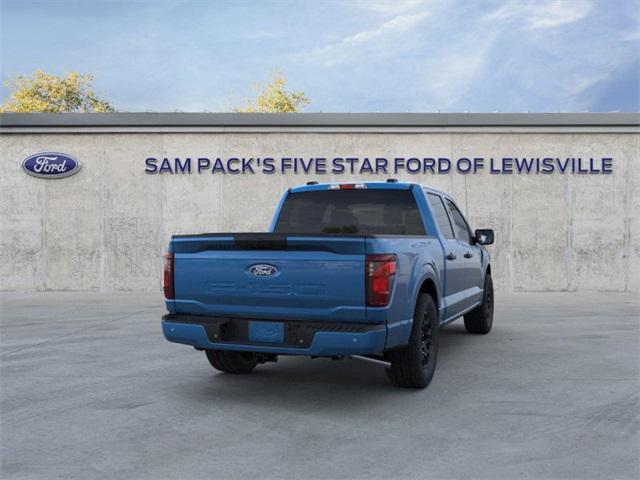 new 2025 Ford F-150 car, priced at $43,047