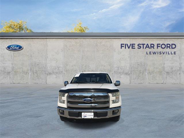 used 2015 Ford F-150 car, priced at $13,500
