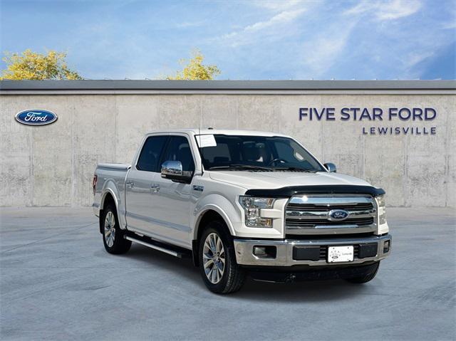 used 2015 Ford F-150 car, priced at $13,500