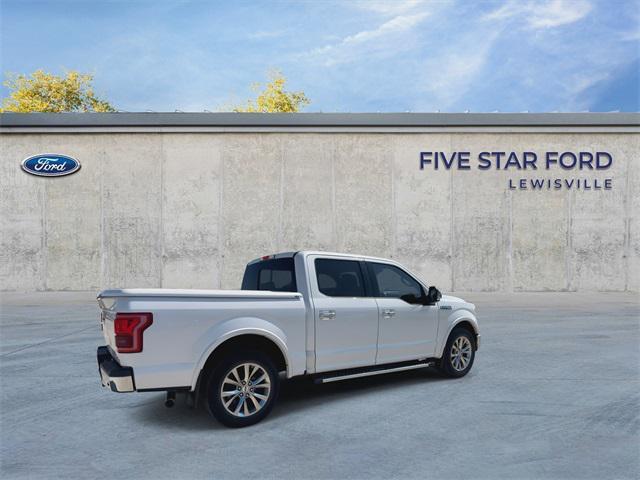 used 2015 Ford F-150 car, priced at $13,500