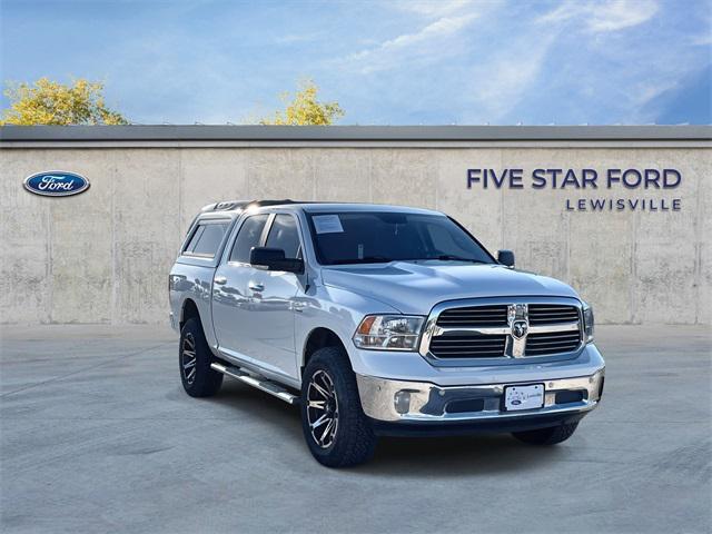 used 2018 Ram 1500 car, priced at $18,500