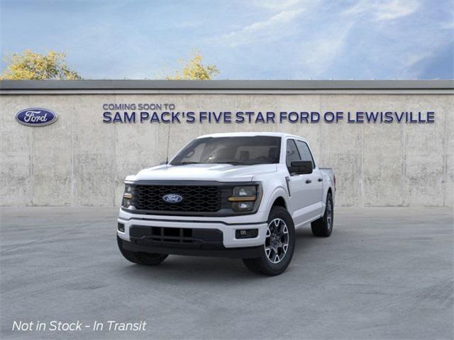 new 2025 Ford F-150 car, priced at $47,461