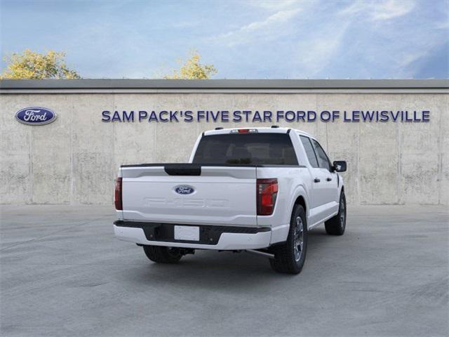 new 2025 Ford F-150 car, priced at $42,375