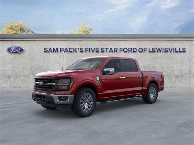 new 2024 Ford F-150 car, priced at $57,865