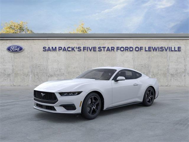 new 2025 Ford Mustang car, priced at $34,230