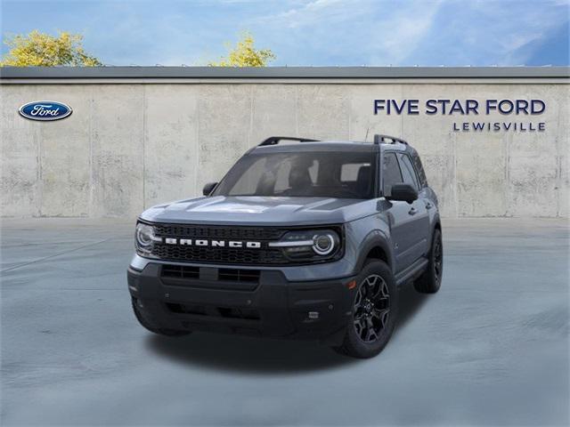 new 2025 Ford Bronco Sport car, priced at $36,830