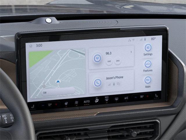 new 2025 Ford Bronco Sport car, priced at $36,830