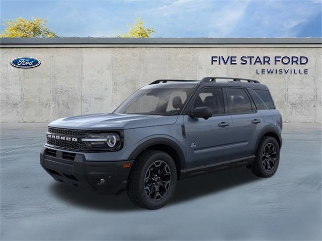 new 2025 Ford Bronco Sport car, priced at $36,830