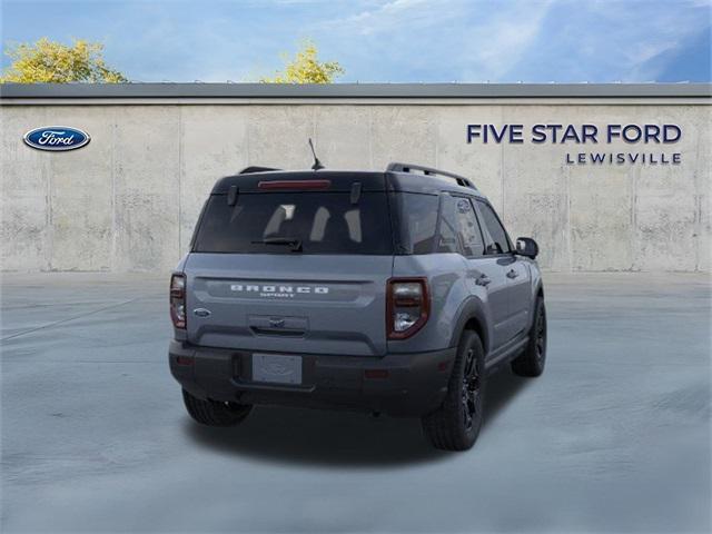 new 2025 Ford Bronco Sport car, priced at $36,830