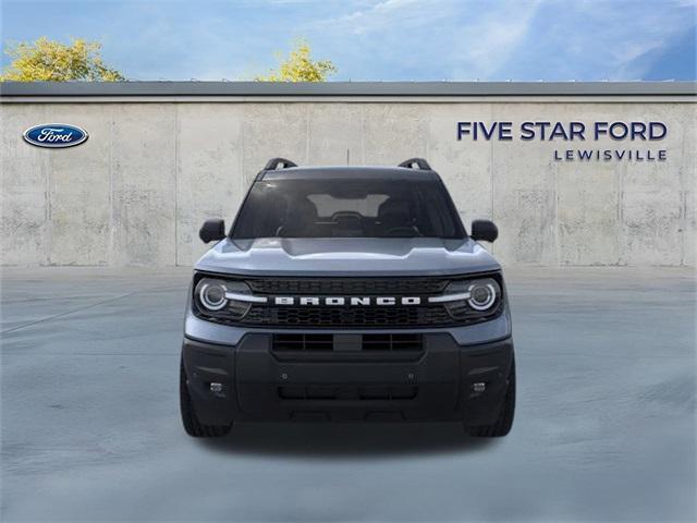 new 2025 Ford Bronco Sport car, priced at $36,830