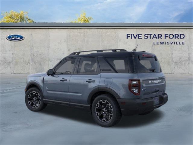 new 2025 Ford Bronco Sport car, priced at $36,830