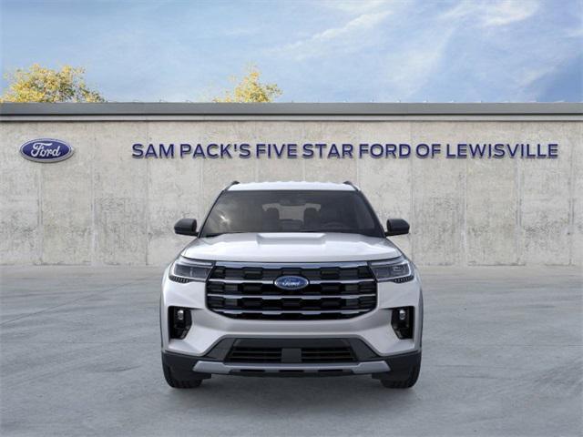 new 2025 Ford Explorer car, priced at $39,870