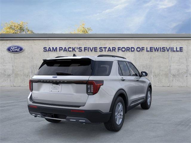 new 2025 Ford Explorer car, priced at $39,870
