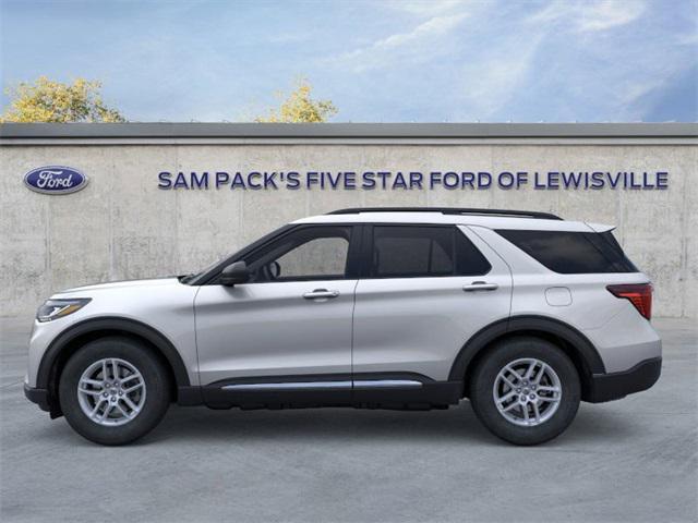 new 2025 Ford Explorer car, priced at $39,870