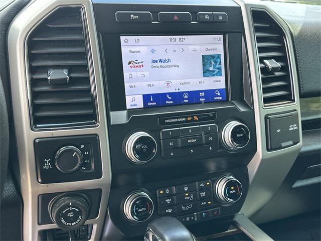 used 2020 Ford F-150 car, priced at $40,000