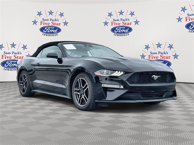 used 2021 Ford Mustang car, priced at $22,000