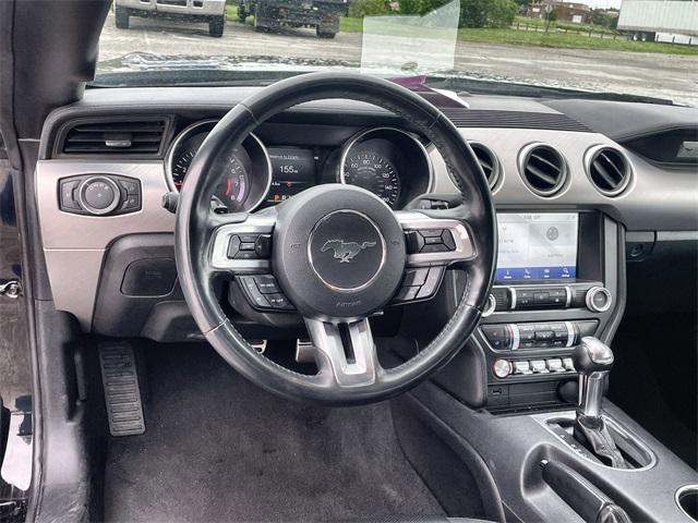 used 2021 Ford Mustang car, priced at $20,500