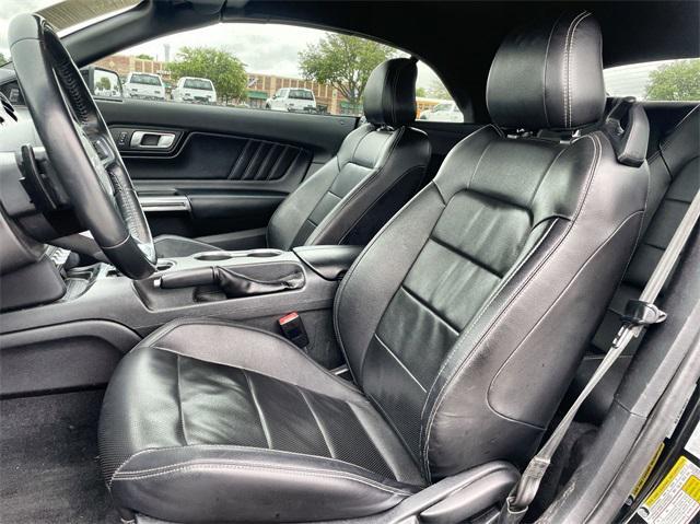 used 2021 Ford Mustang car, priced at $22,000