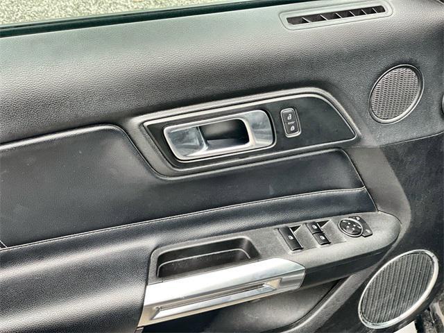 used 2021 Ford Mustang car, priced at $20,500