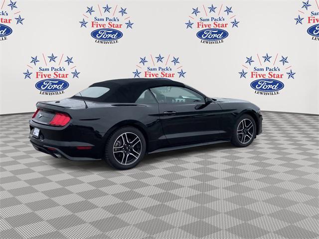 used 2021 Ford Mustang car, priced at $22,000