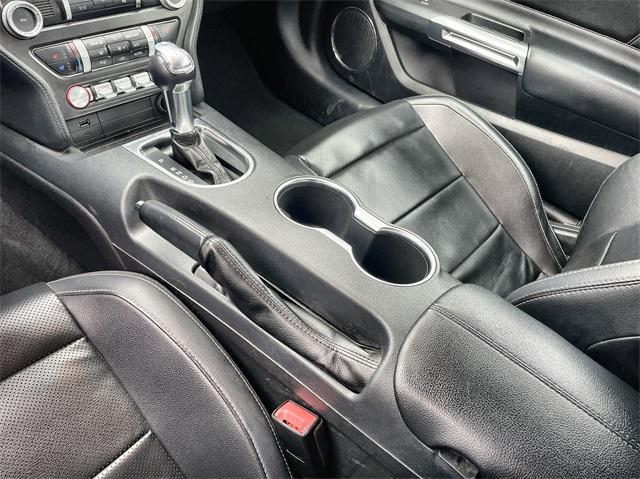 used 2021 Ford Mustang car, priced at $22,000