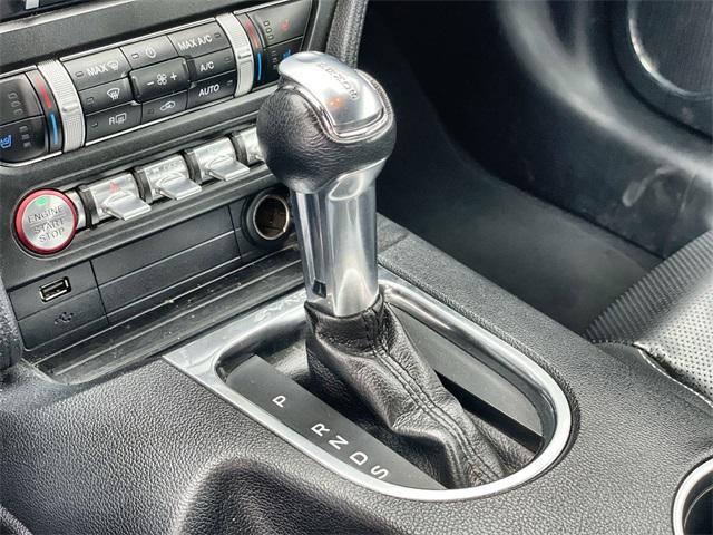 used 2021 Ford Mustang car, priced at $20,500