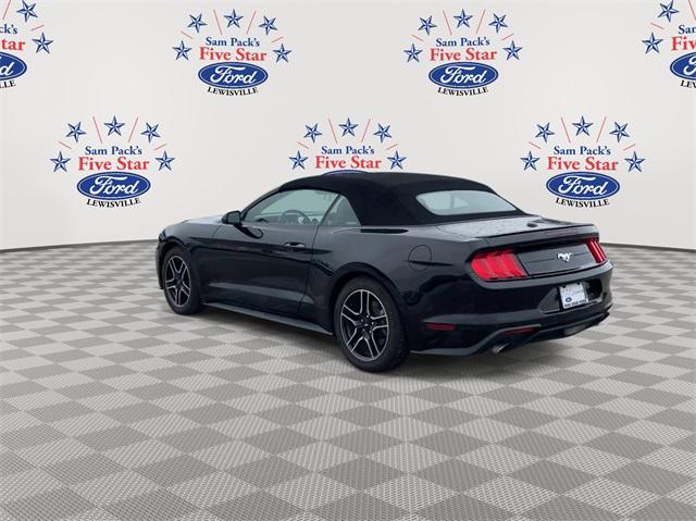 used 2021 Ford Mustang car, priced at $22,000