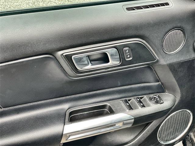used 2021 Ford Mustang car, priced at $22,000