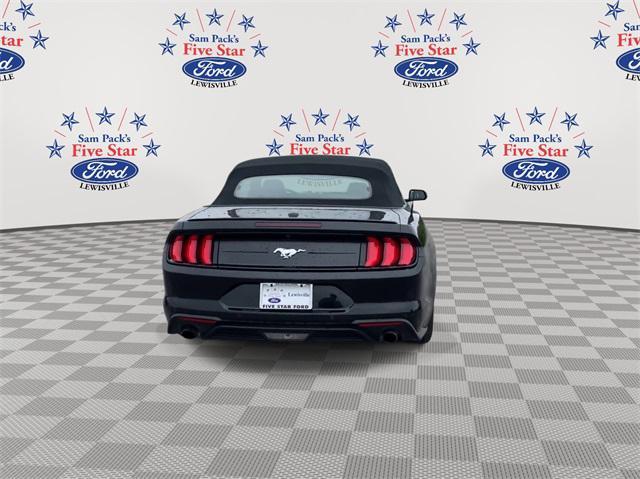 used 2021 Ford Mustang car, priced at $20,500