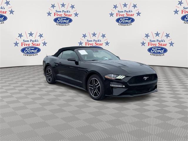used 2021 Ford Mustang car, priced at $22,000
