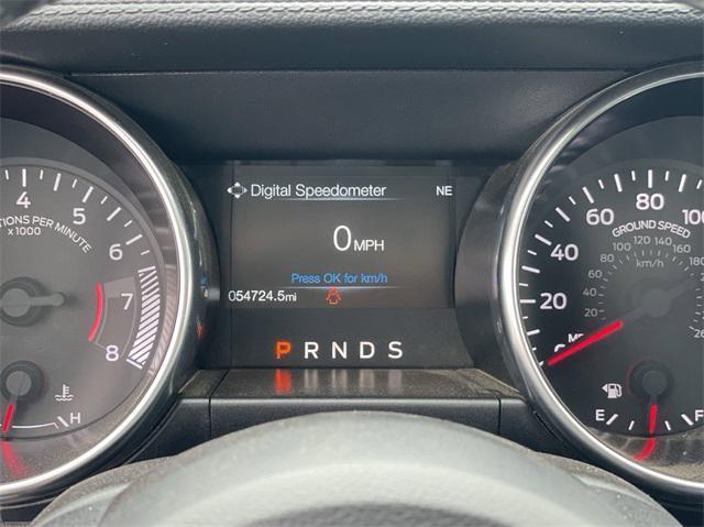 used 2021 Ford Mustang car, priced at $22,000